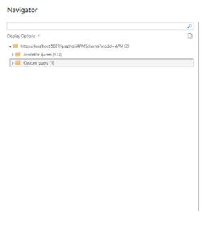 Building a Report using Available Queries
