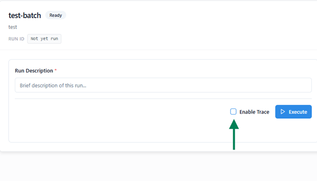 Enable Trace