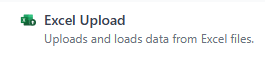 Excel Upload Node