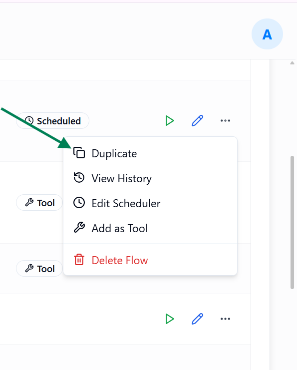 How to Copy a Flow