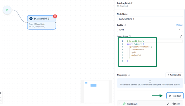 Manual Query Entry