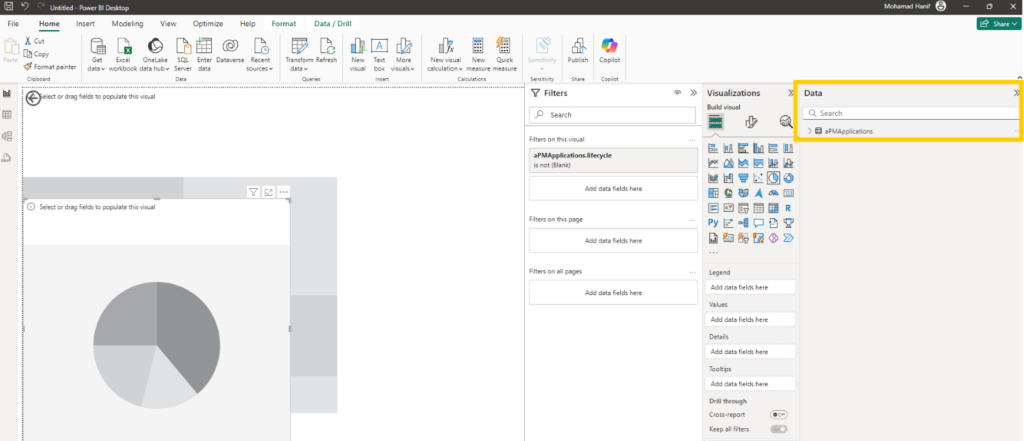 Power BI Report Page