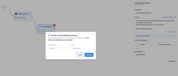 Testing Your Prompt