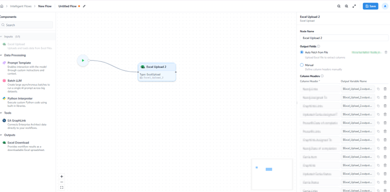 Upload the File